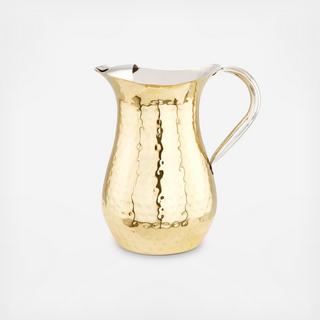 Hammered Water Pitcher