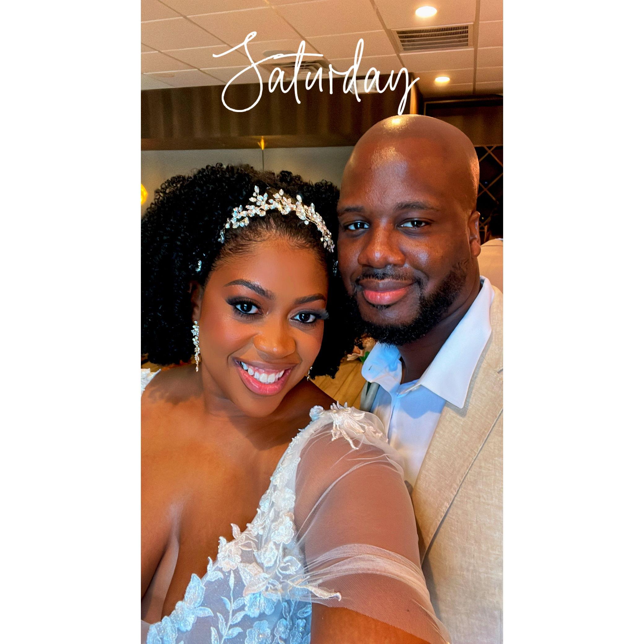 Our Wedding Day!! June 15th 2024