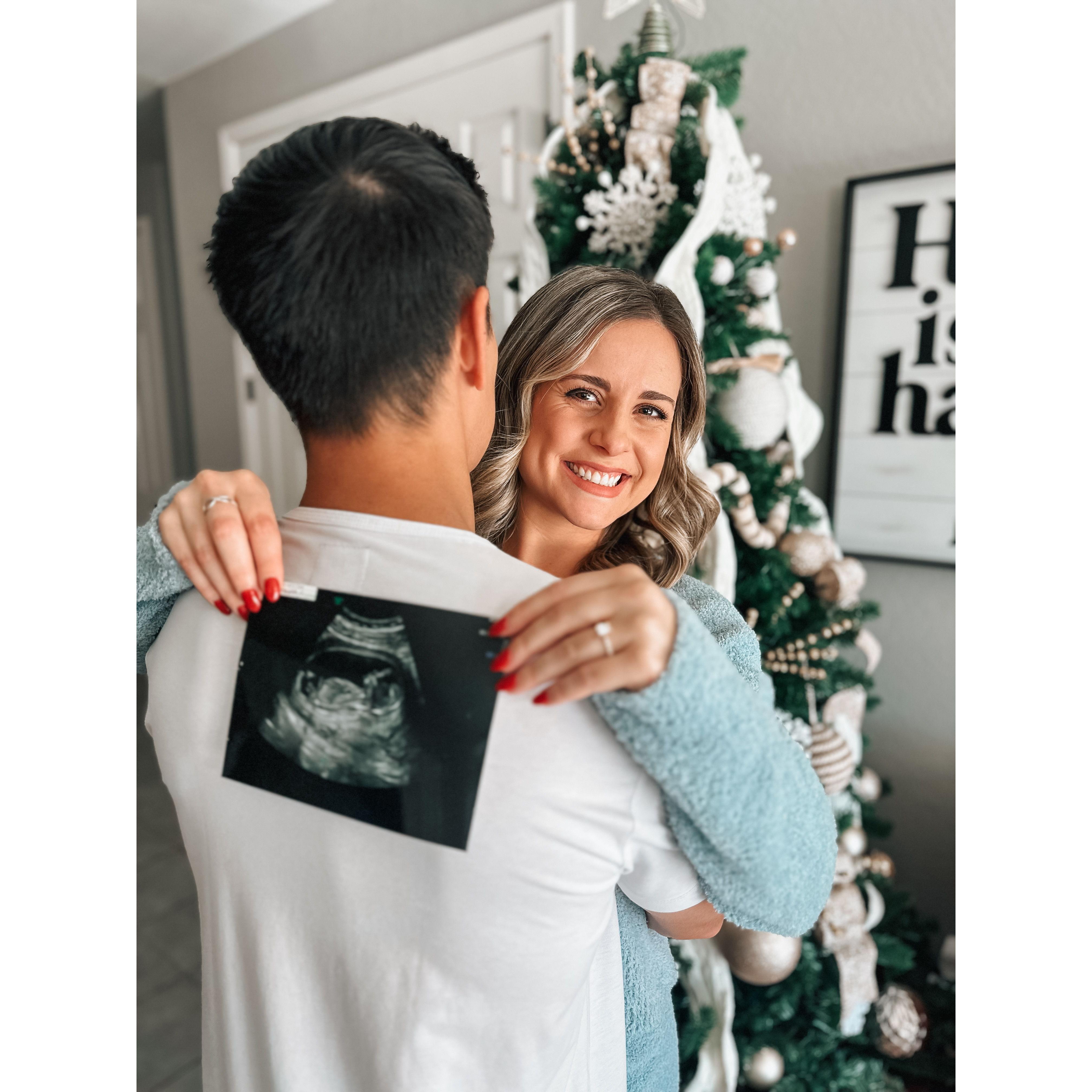 Our biggest blessing and surprise!