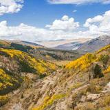 Drive Along Independence Pass