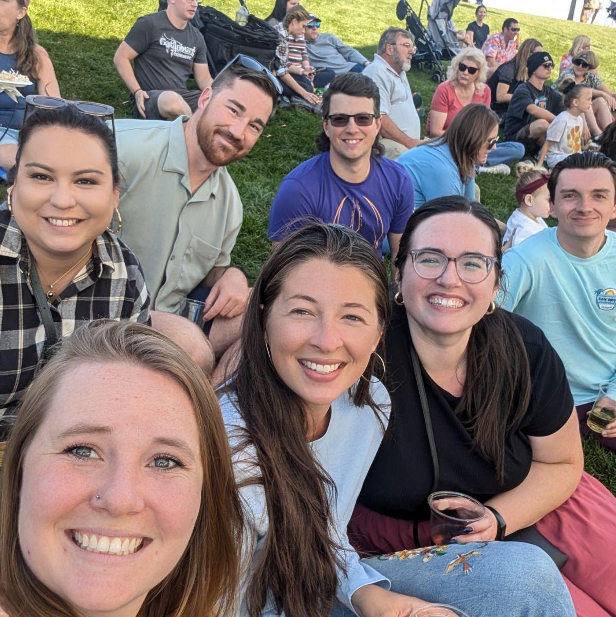 Day in the park with Tori, Kate, Brie, Casey and Chris - October 2024