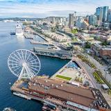 Seattle Boardwalk and New Ocean Pavillion