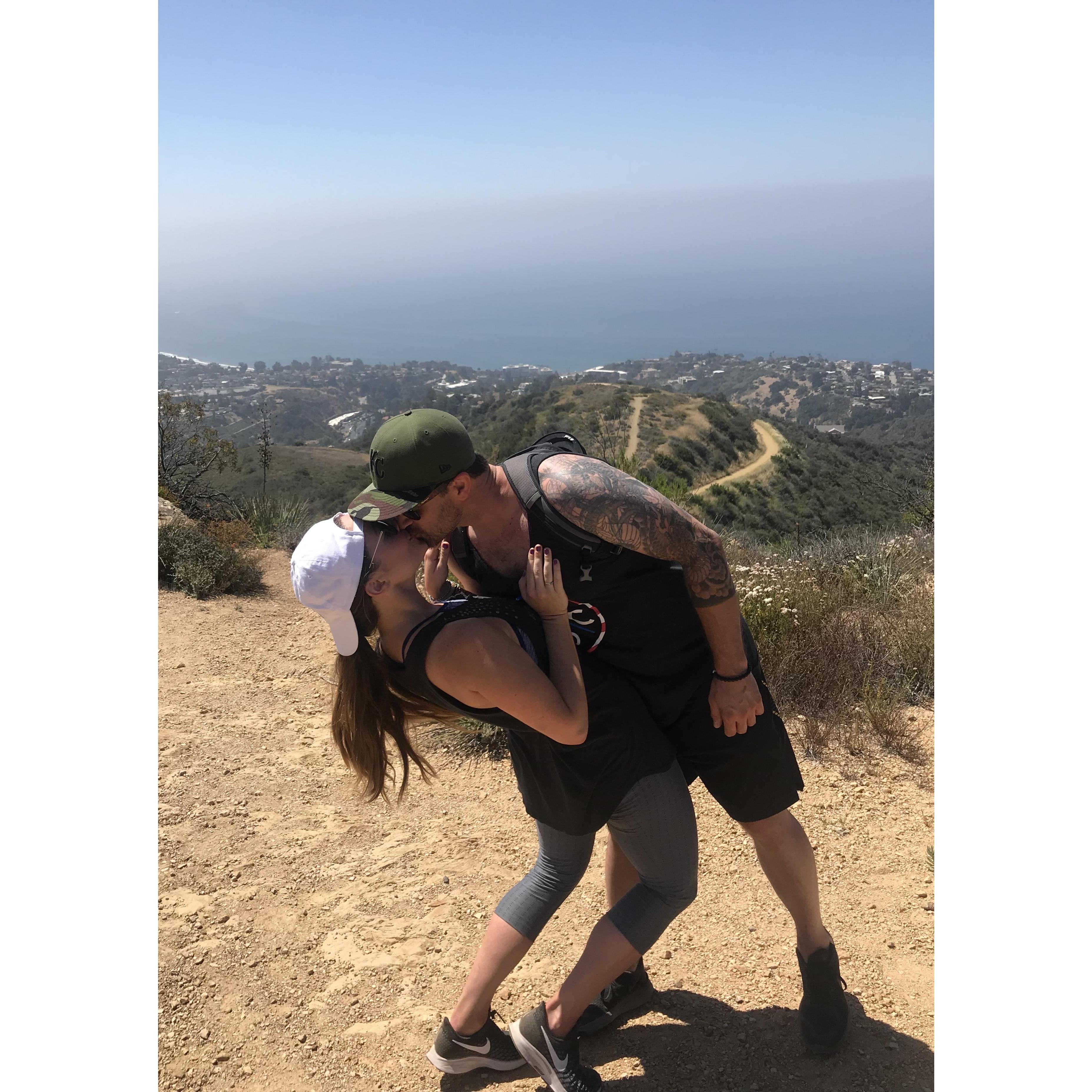 Hiking in California