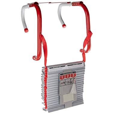 Kidde Three Story Fire Escape Ladder with Anti-Slip Rungs | 25 Feet | Model # KL-2S