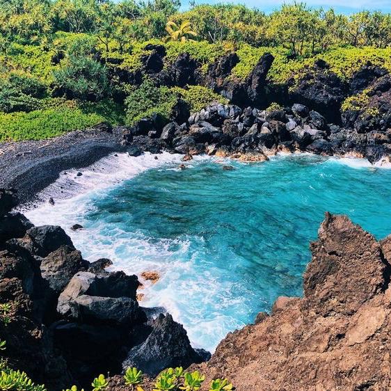 Honeymoon in Maui