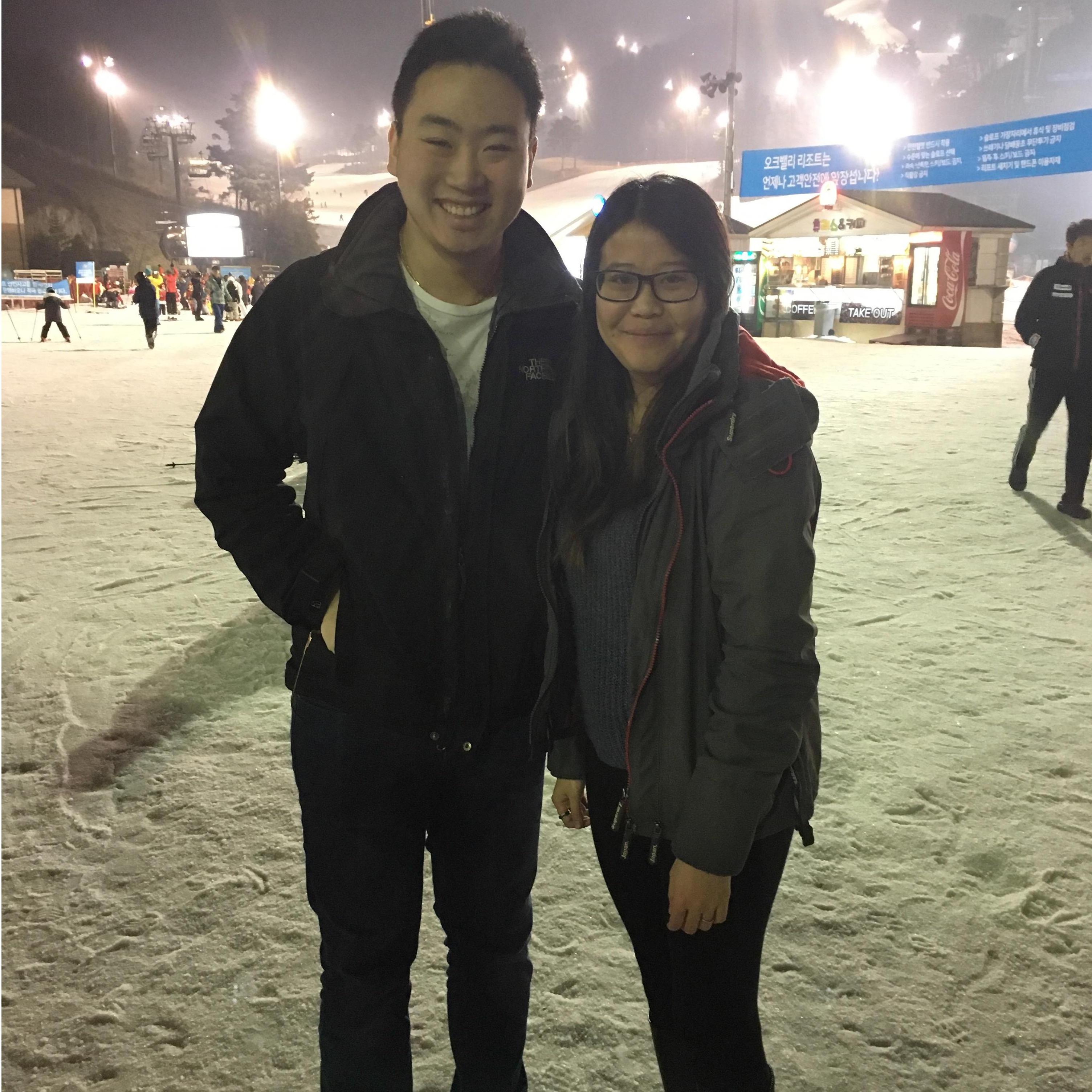 Korea, Vacation, 2017