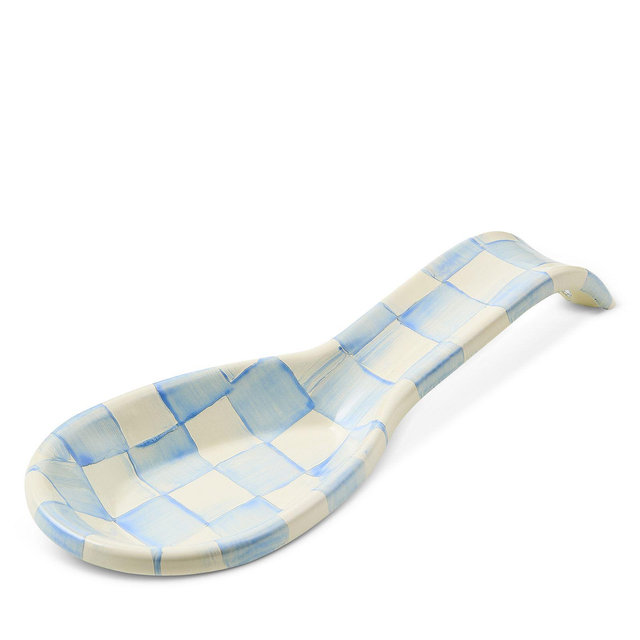 MacKenzie-Childs Sky Check Spoon Rest