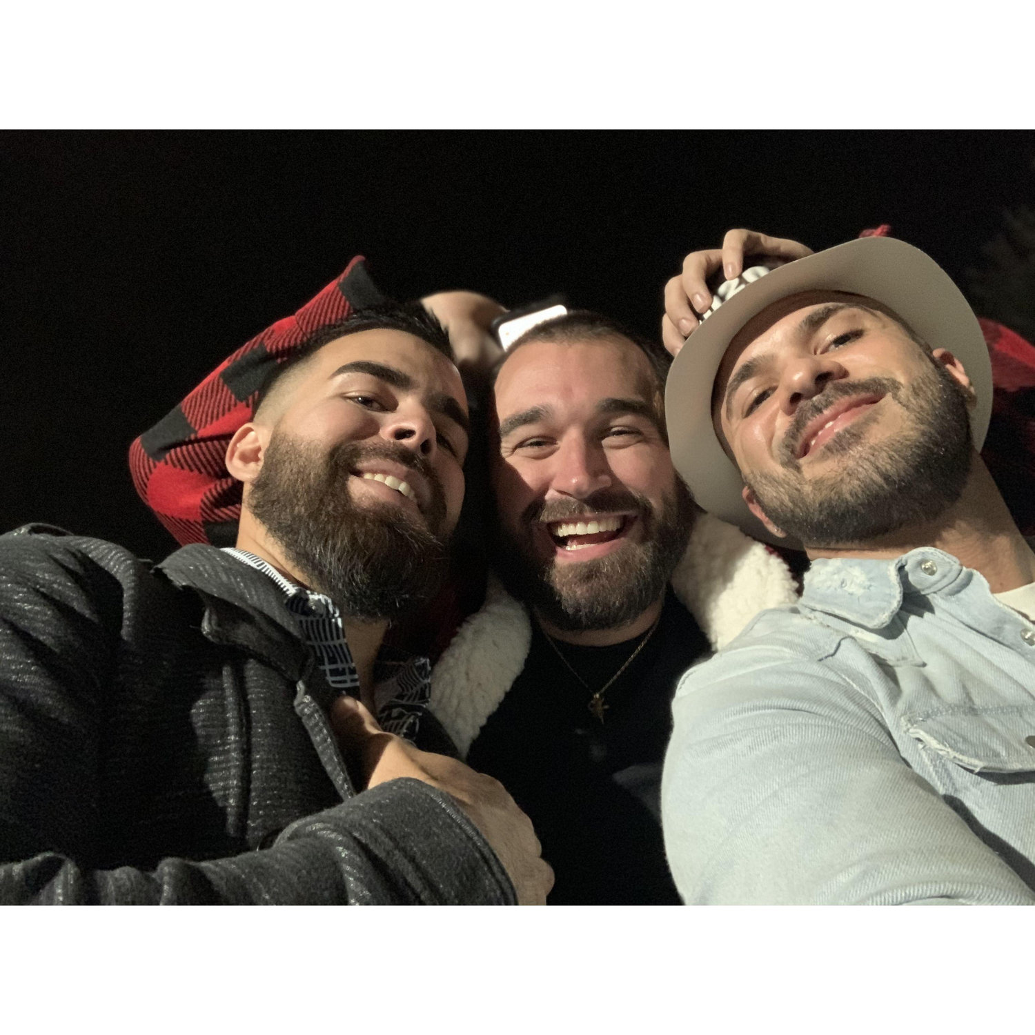 Spending New Years Eve with Héctor´
