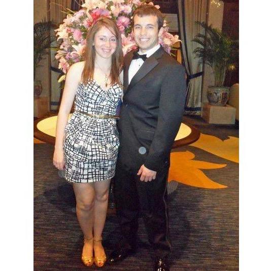 We attended our first formal together as friends in 2011