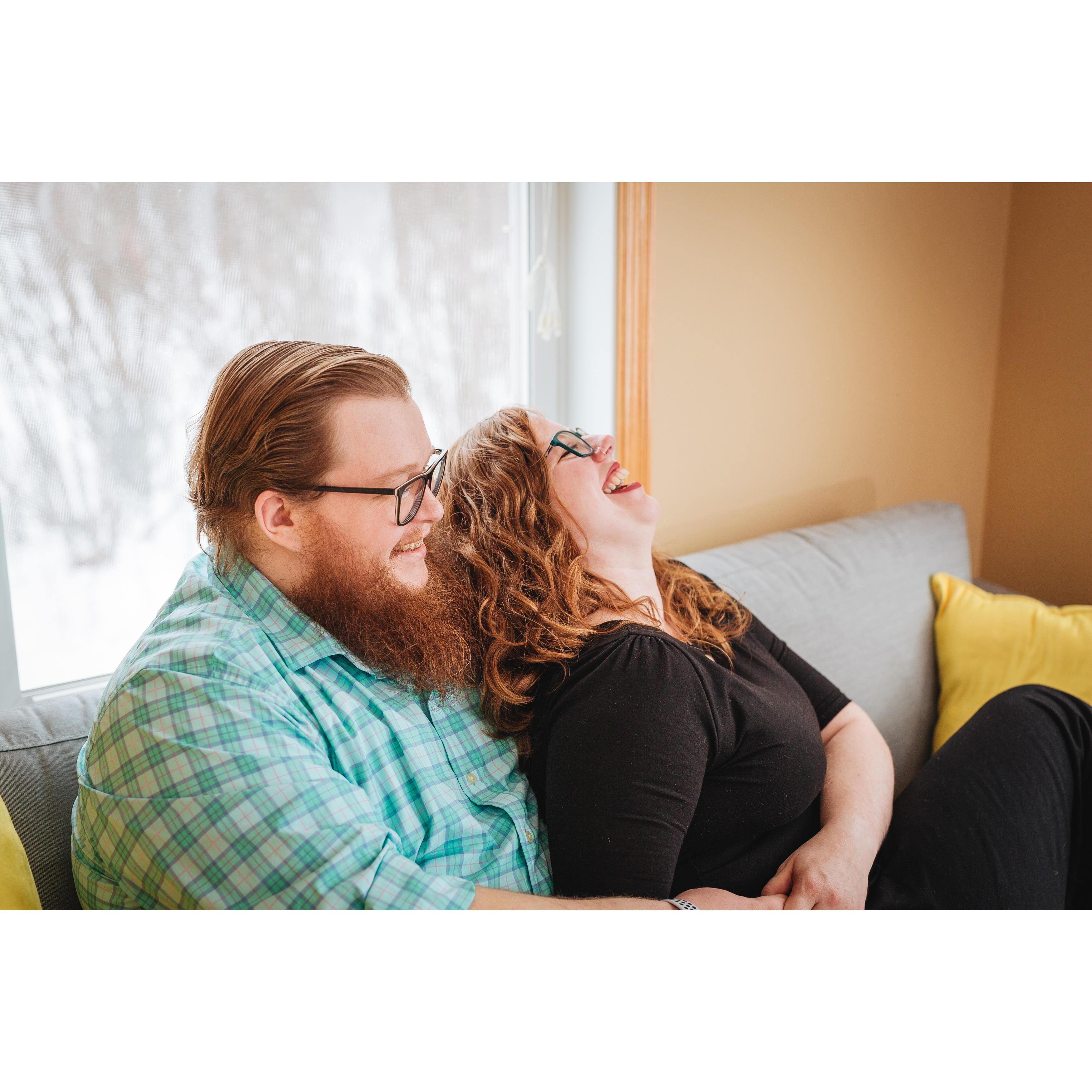 Engagement pictures by Jessica Knighton Photography