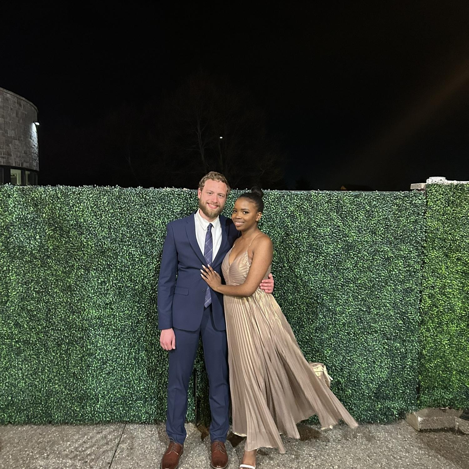 Our first wedding attendance together! #hamilton#ontario