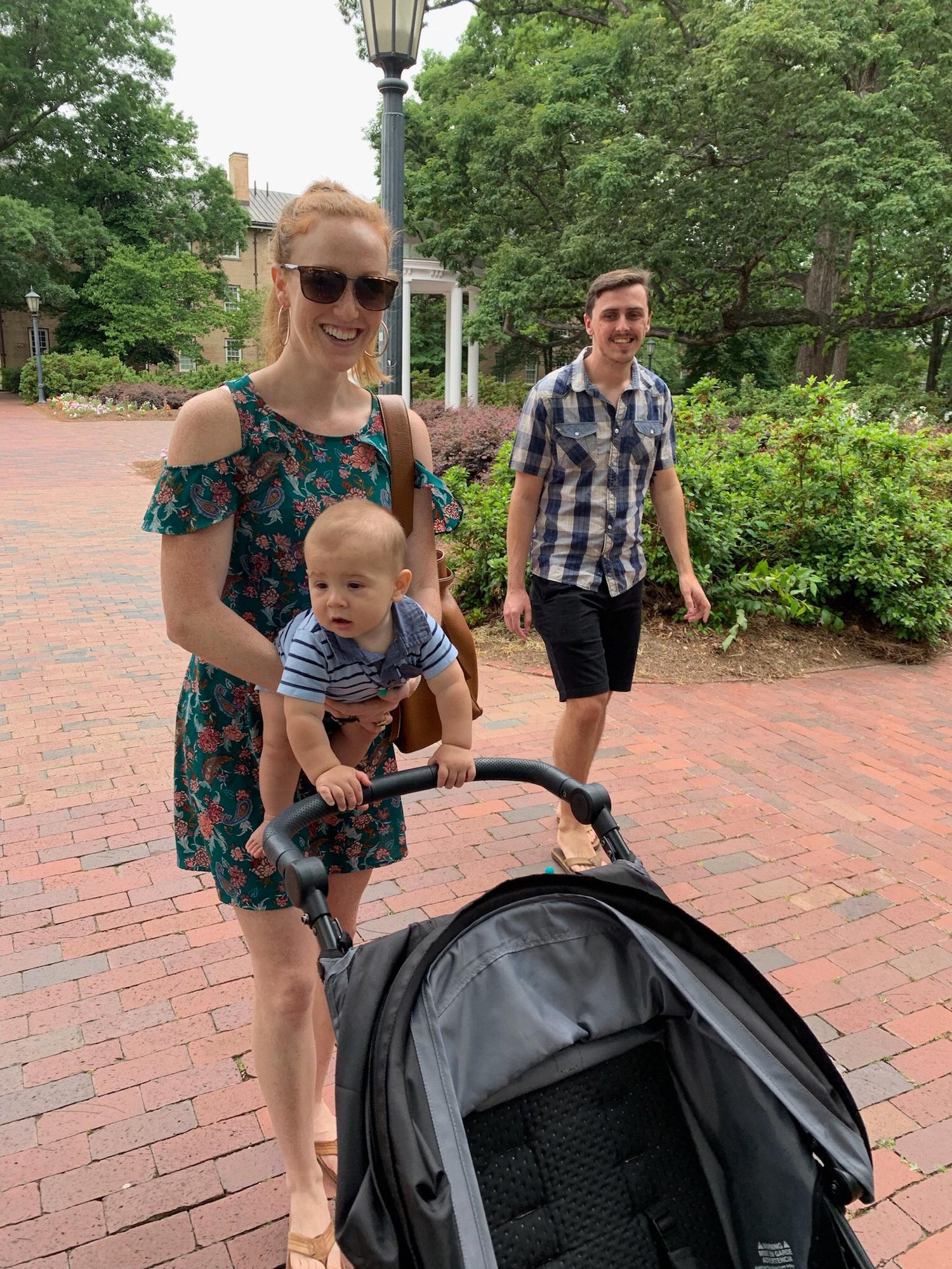 Chapel Hill, May 2019