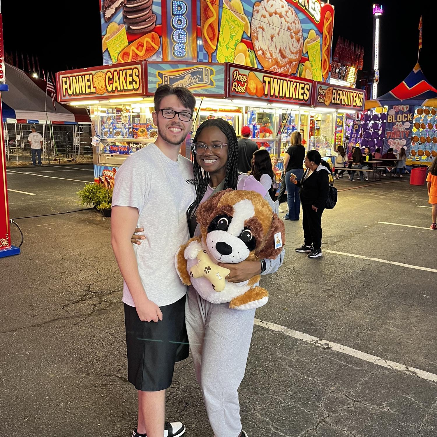 The fair!!
