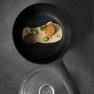 Gem Stoneware Covered Sauce Pan