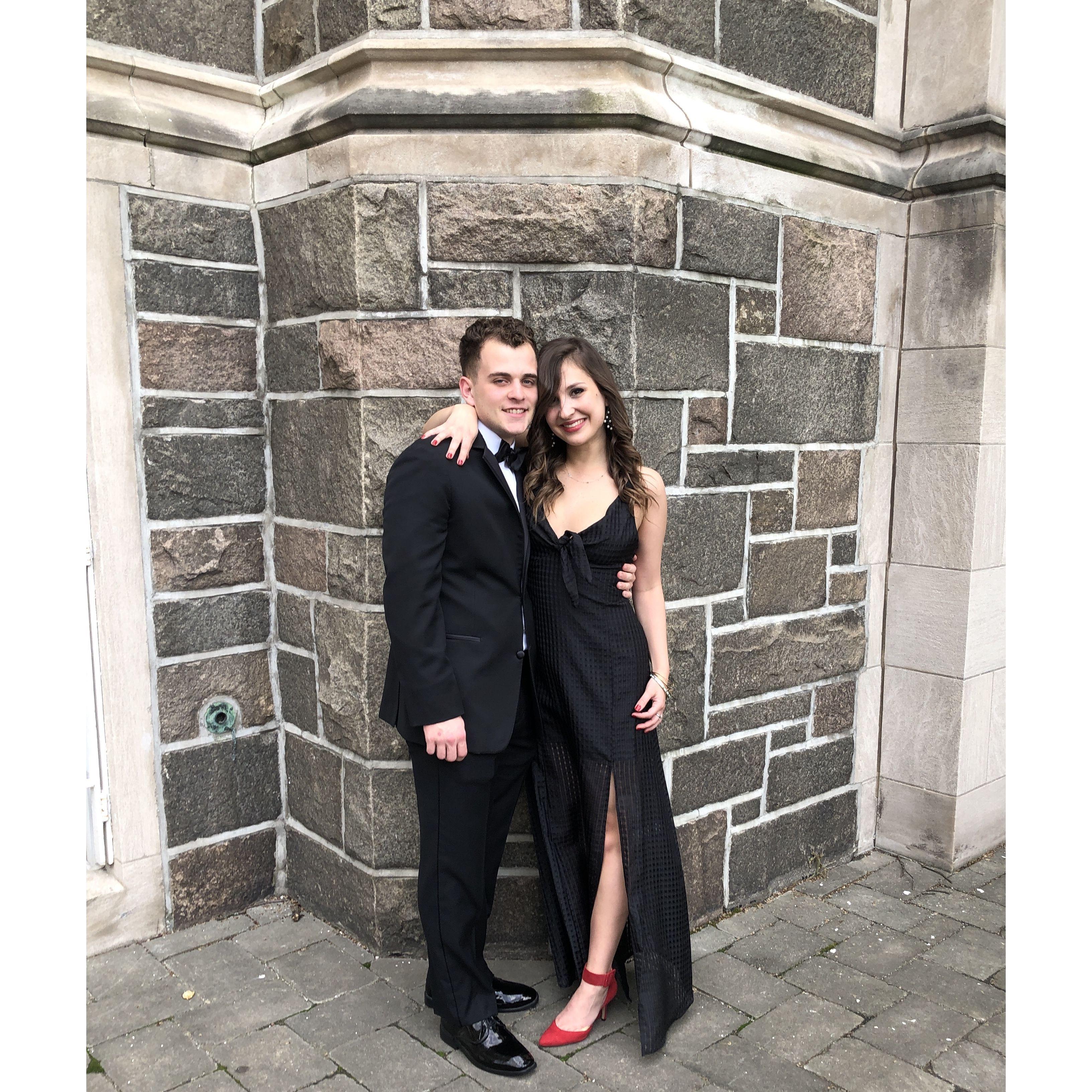Senior Ball at Fordham!