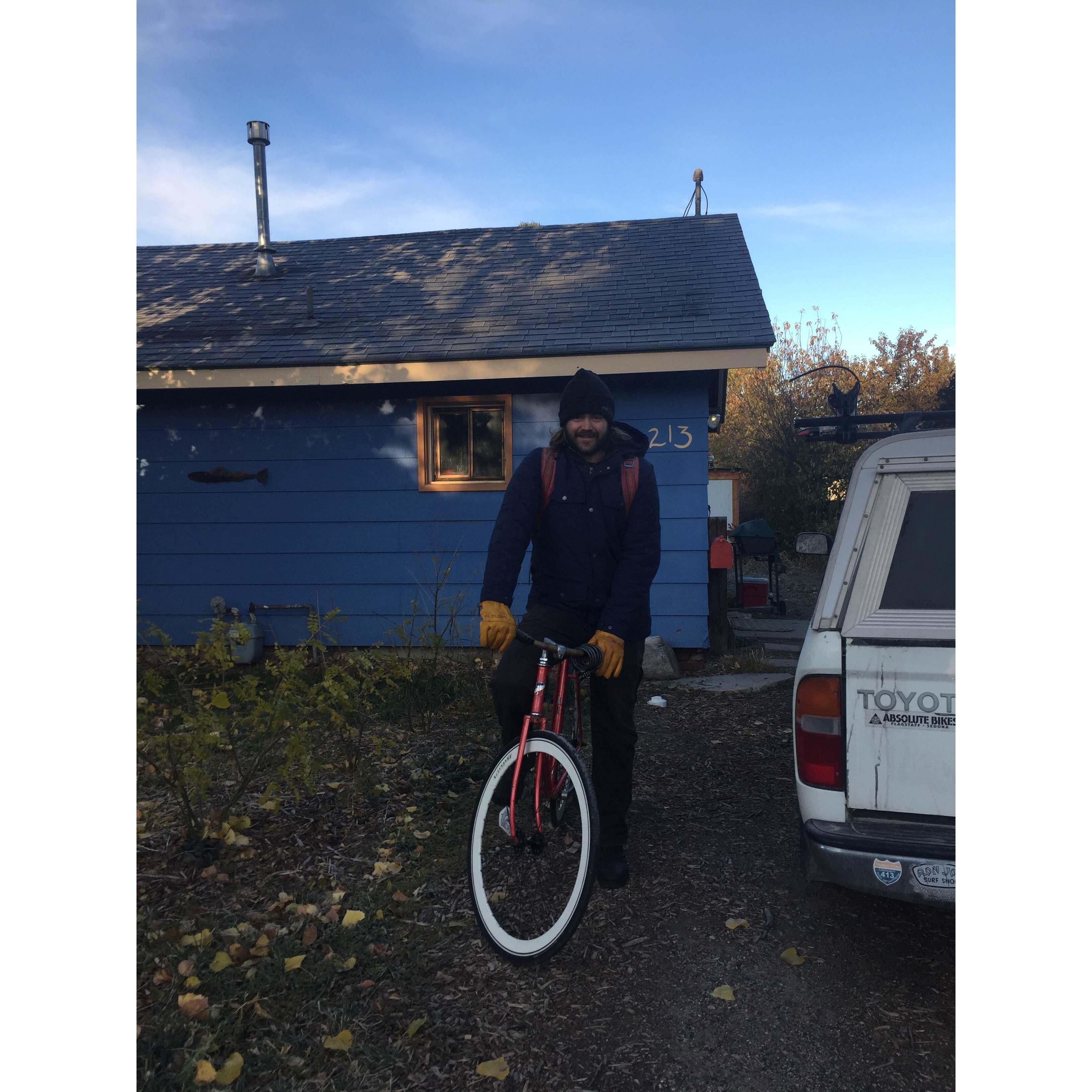 The Little Blue House in Bozeman 2018