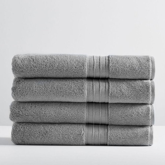 Flagstone Hydrocotton Organic Bath Towels, Set of 4