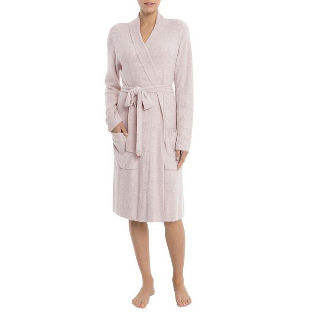 BAREFOOT DREAMS CozyChic Ribbed Long Robe