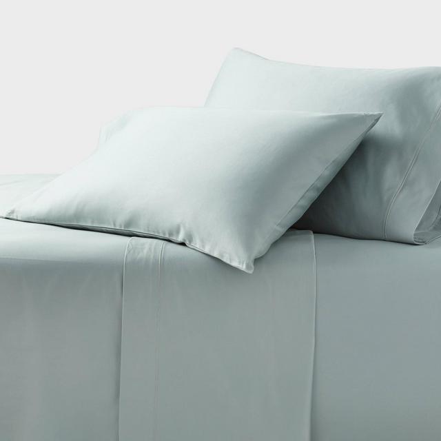 King 800 Thread Count 4pc Hotel Collection Sheet Set Single Baratta Light Teal Green - Threshold™