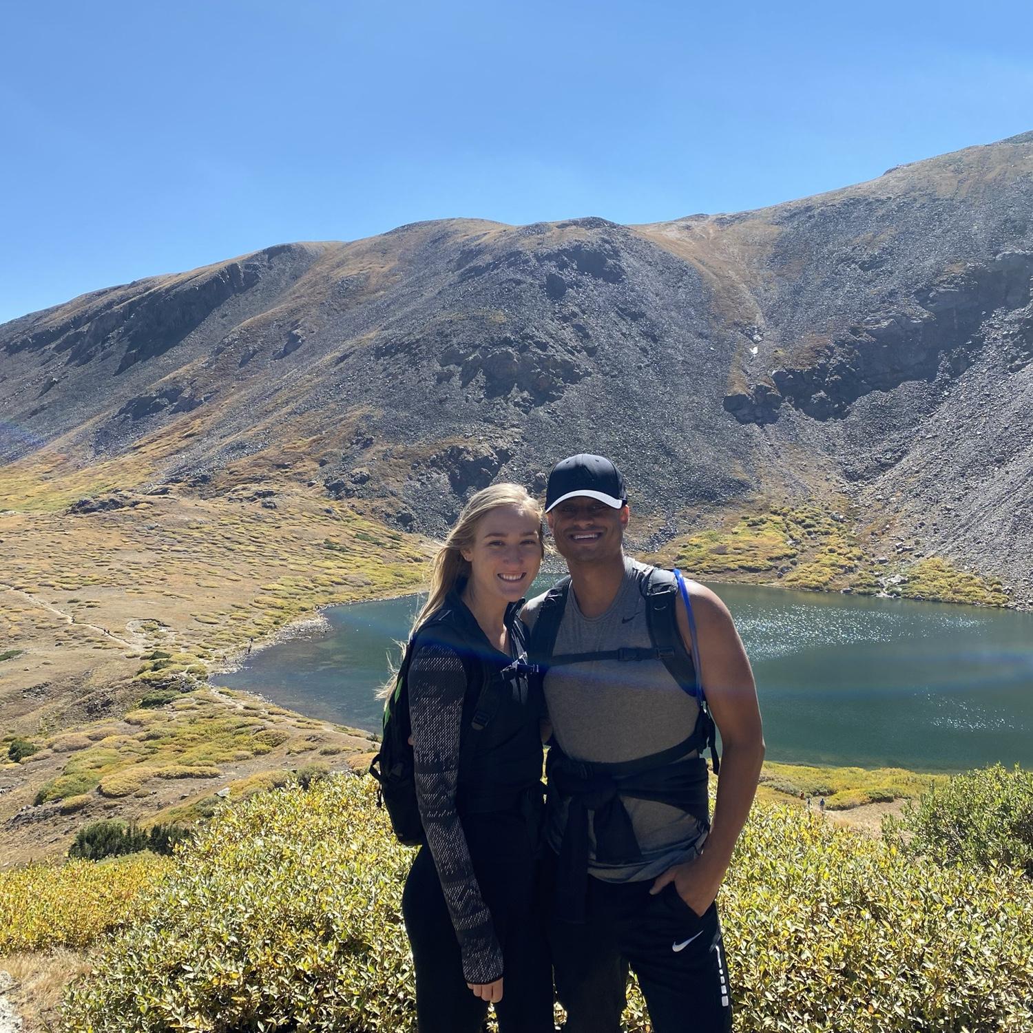 September 18, 2021 - Silver Dollar Lake hike