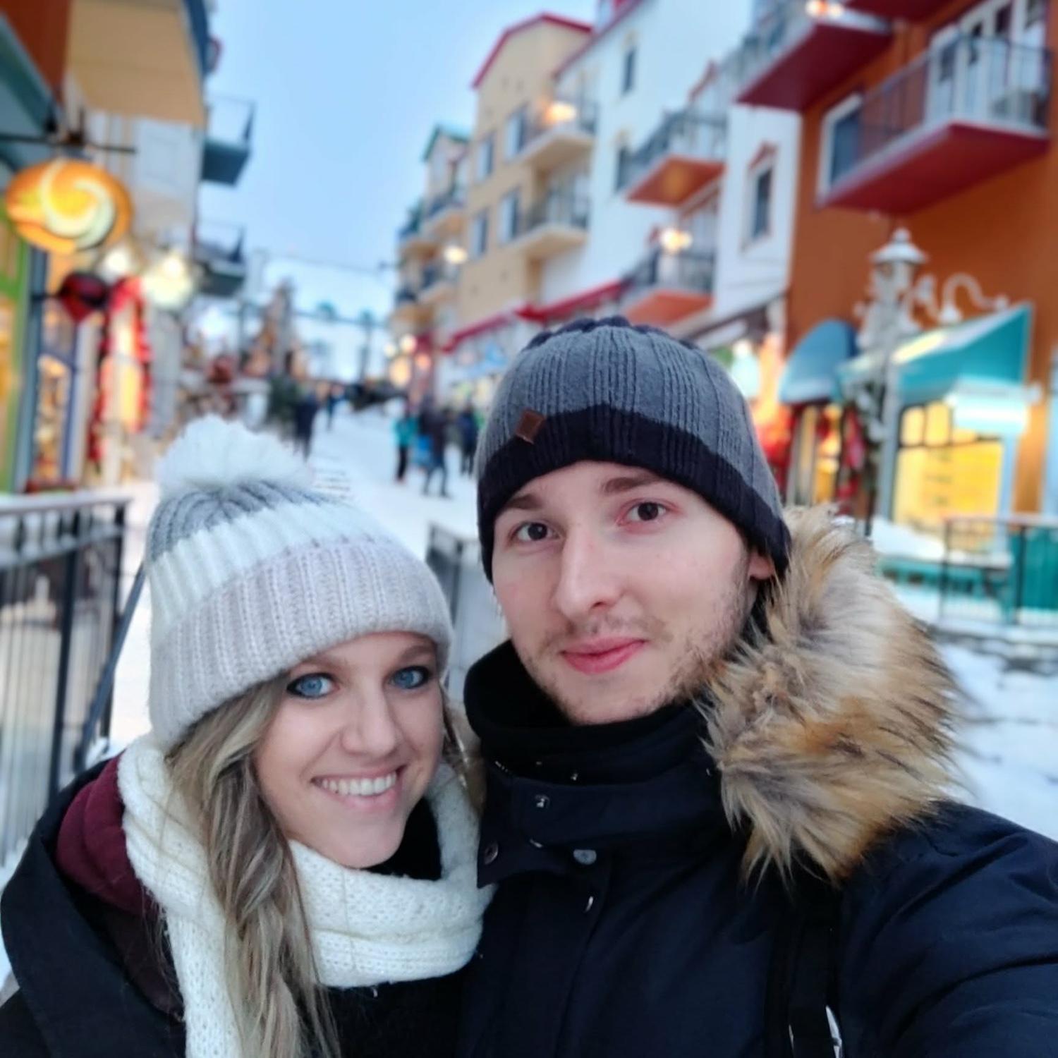 Mount Tremblant in Quebec, Canada 2020