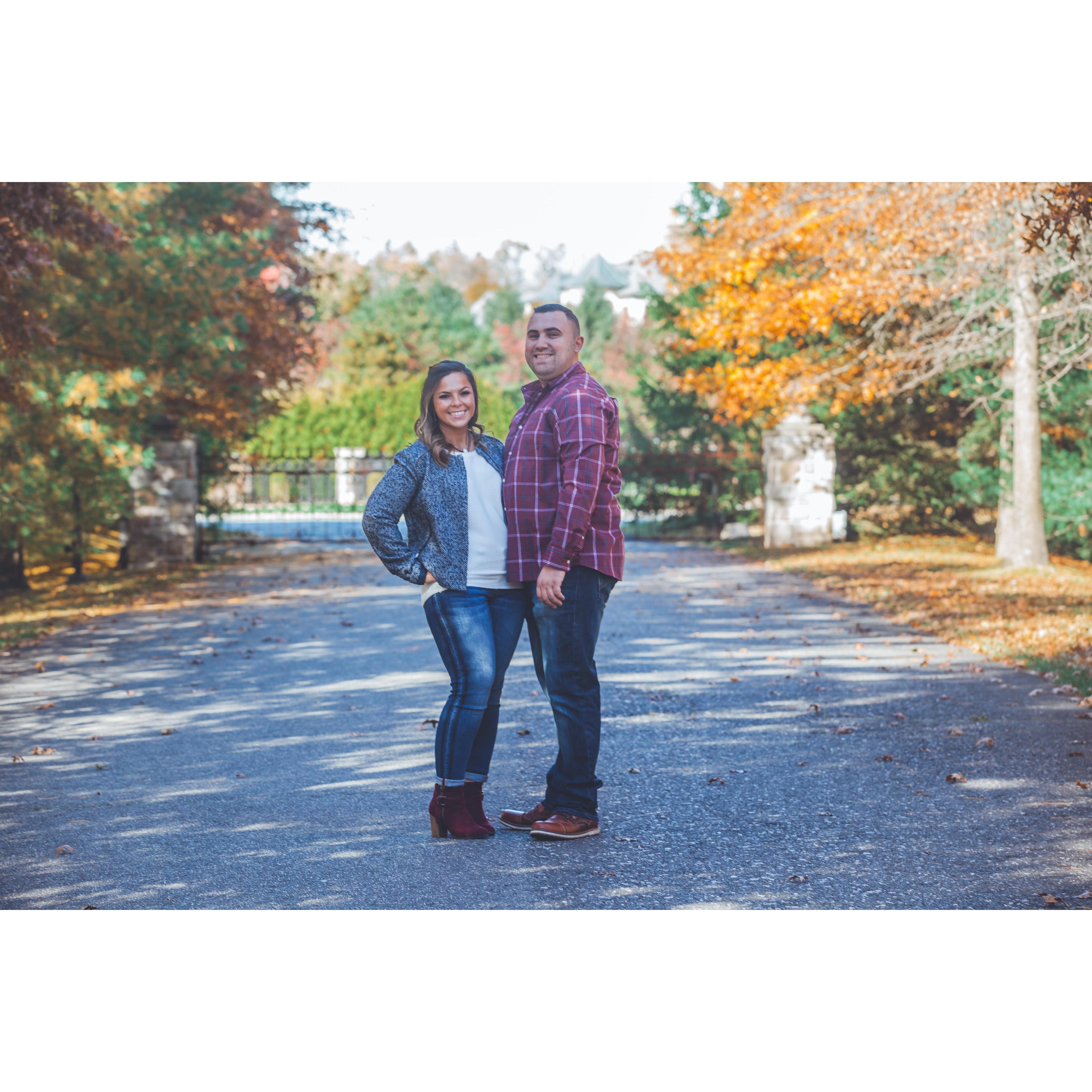 Fall Engagement Shoot