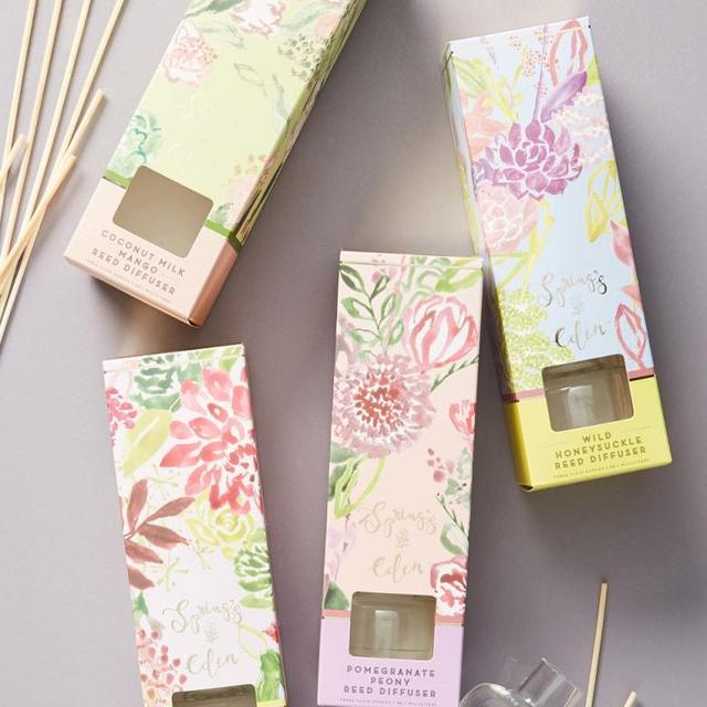 Spring's Eden Reed Diffuser