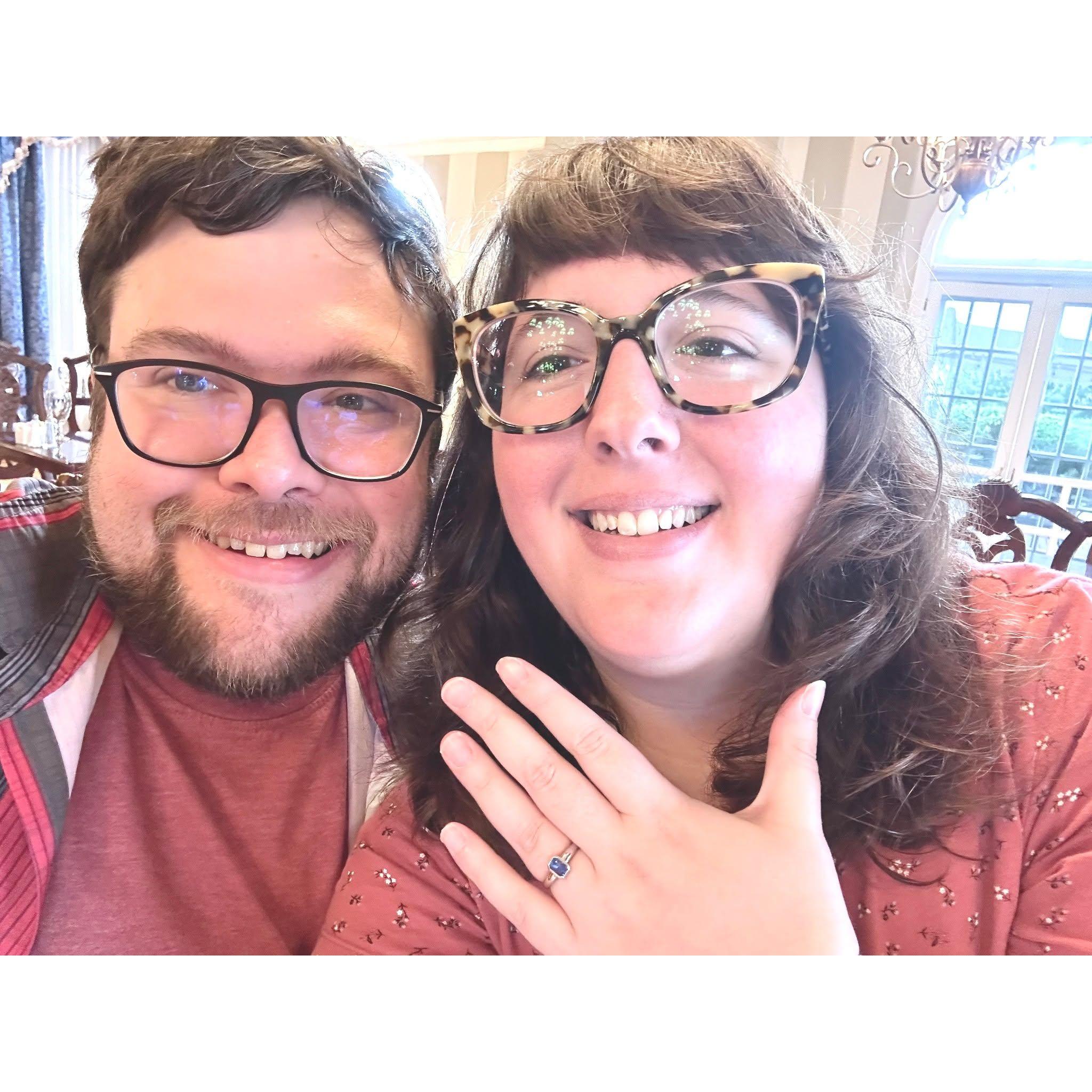 The Day after Phil Proposed.