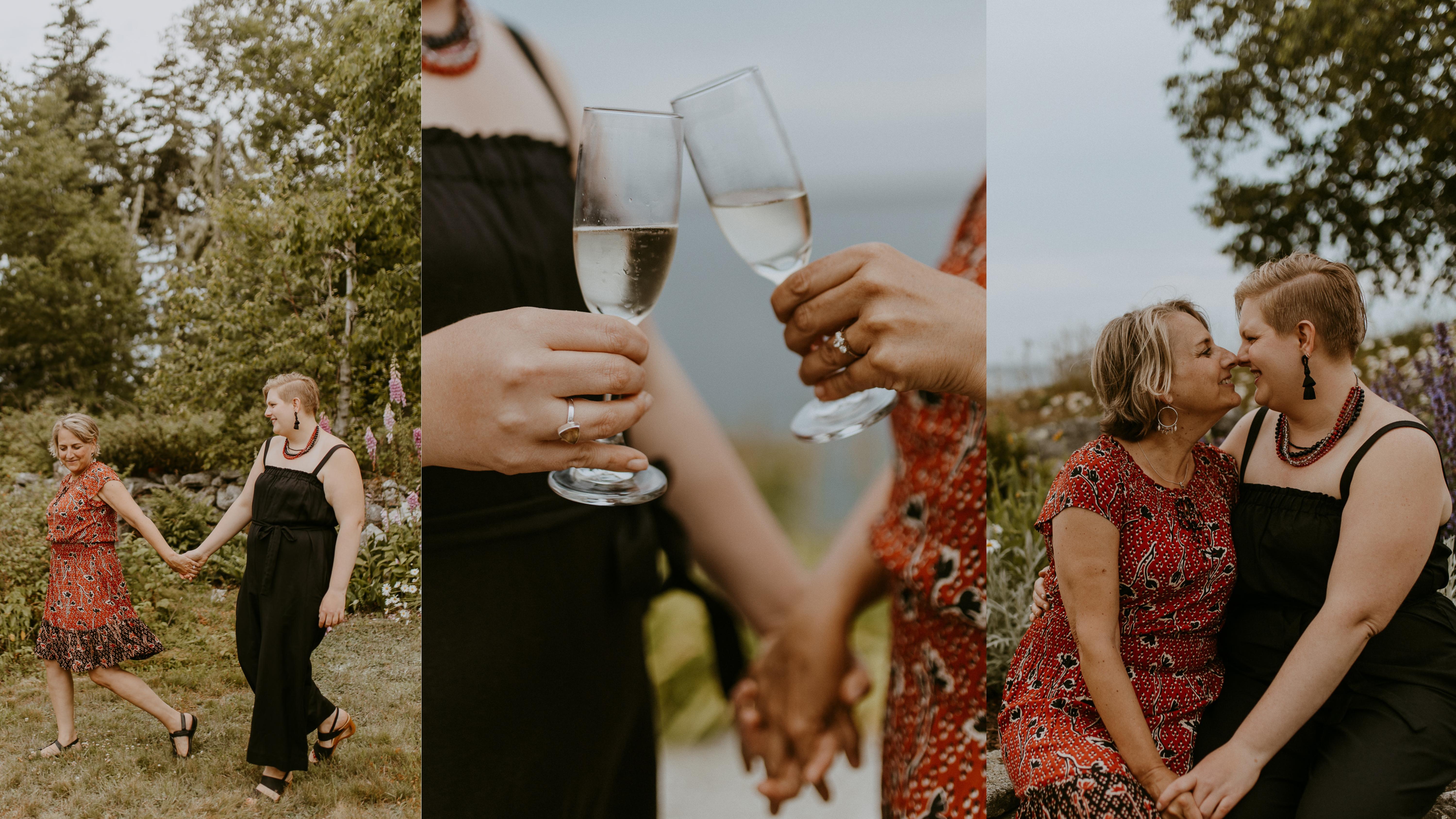 The Wedding Website of Laura Carey and Laura Fassett