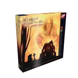 12 years and up - Betrayal at House on The Hill: Widow's Walk Board Game