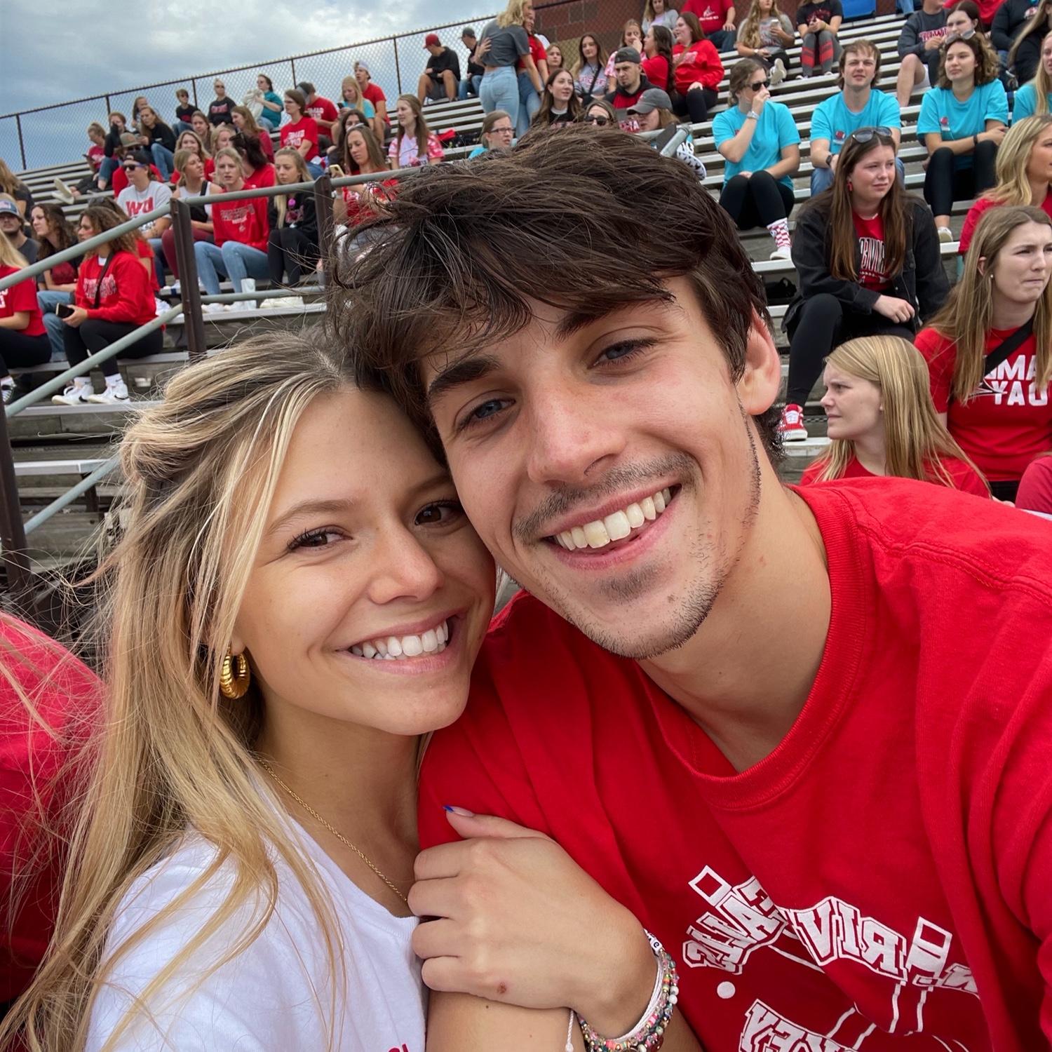 September 2022
After Covid ended Kylah headed back to UWRF but this time with James! Our days in River Falls are some of our fondest memories. We love all the people we met & cherish our time there.