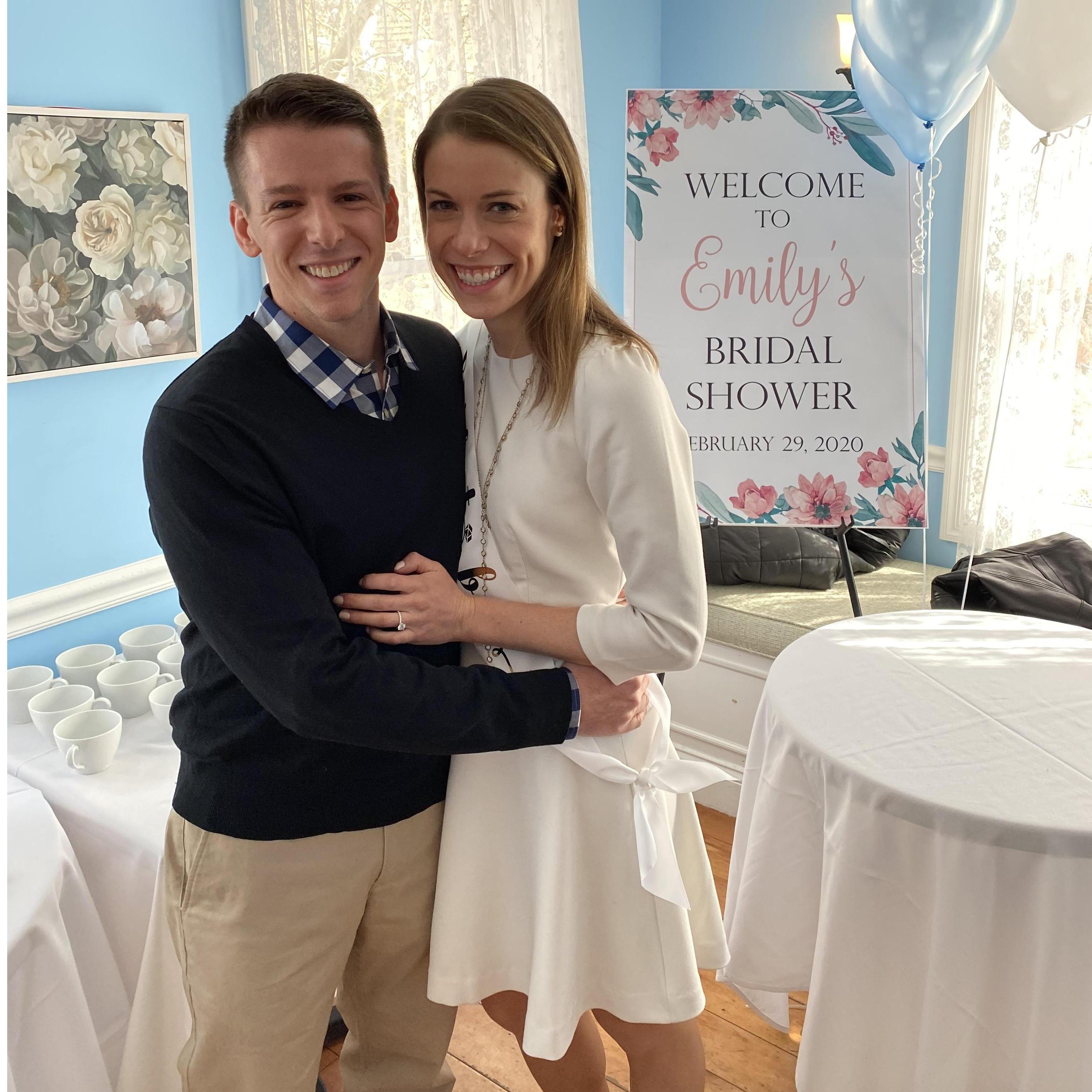 Emily's Bridal Shower, Feb 29, 2020