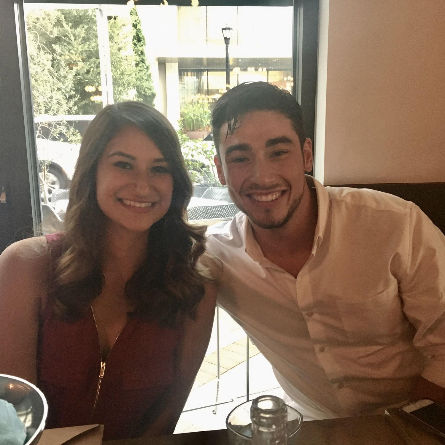 first dinner with the Oyervidez family