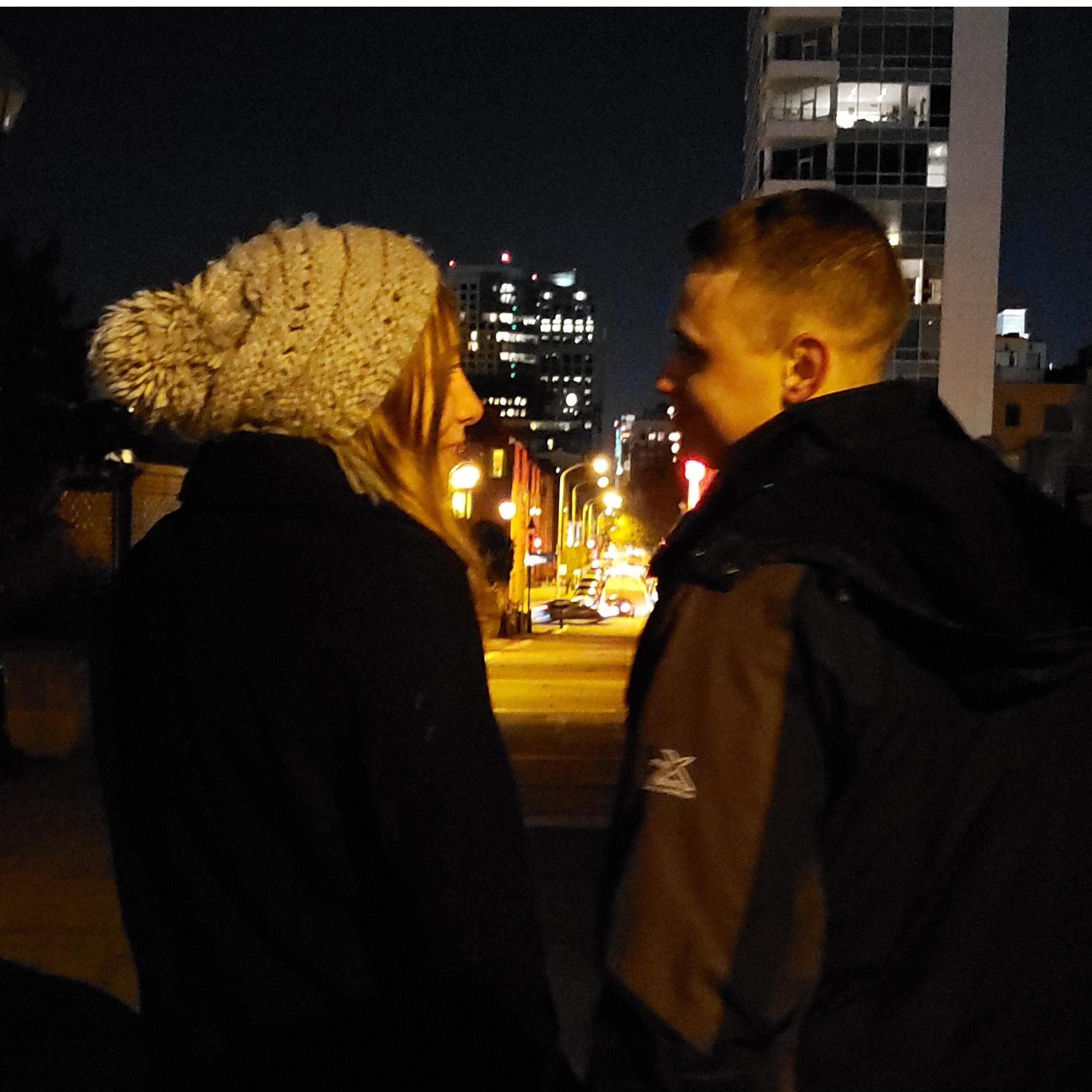 The night we got engaged! 11-10-18