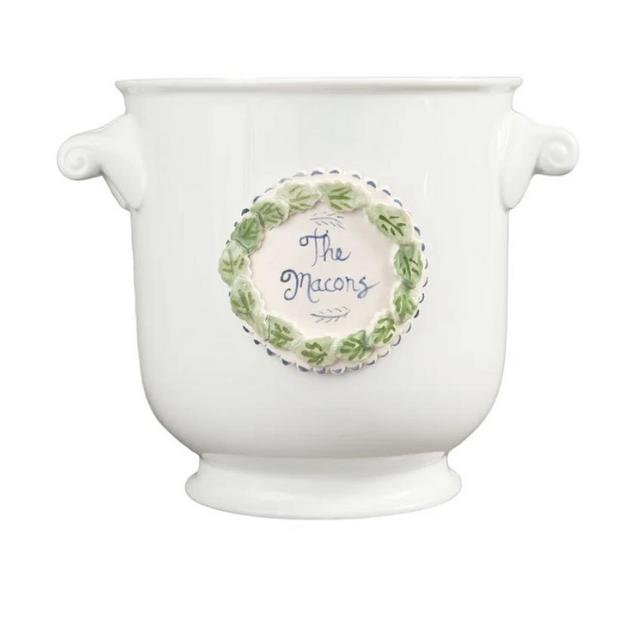 Ice Bucket with Monogram