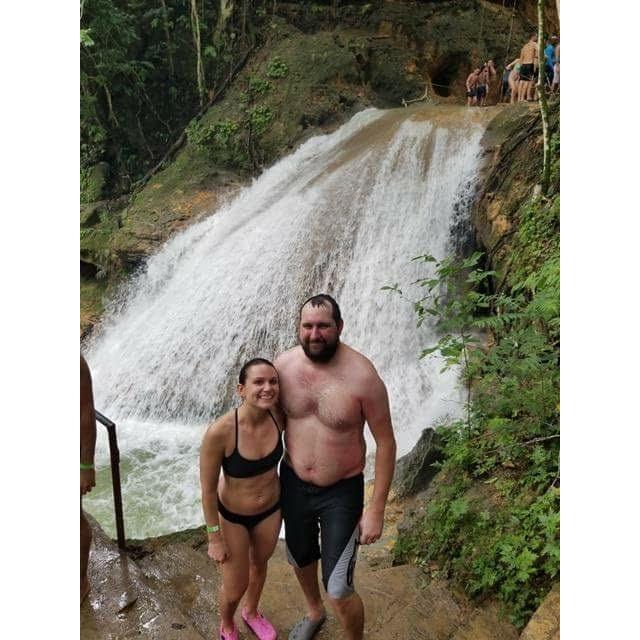 Blue Hole. Jamaica.