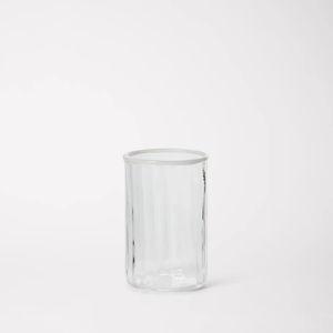 Peter Small Glass - in White