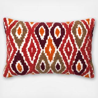 Ikat Throw Pillow