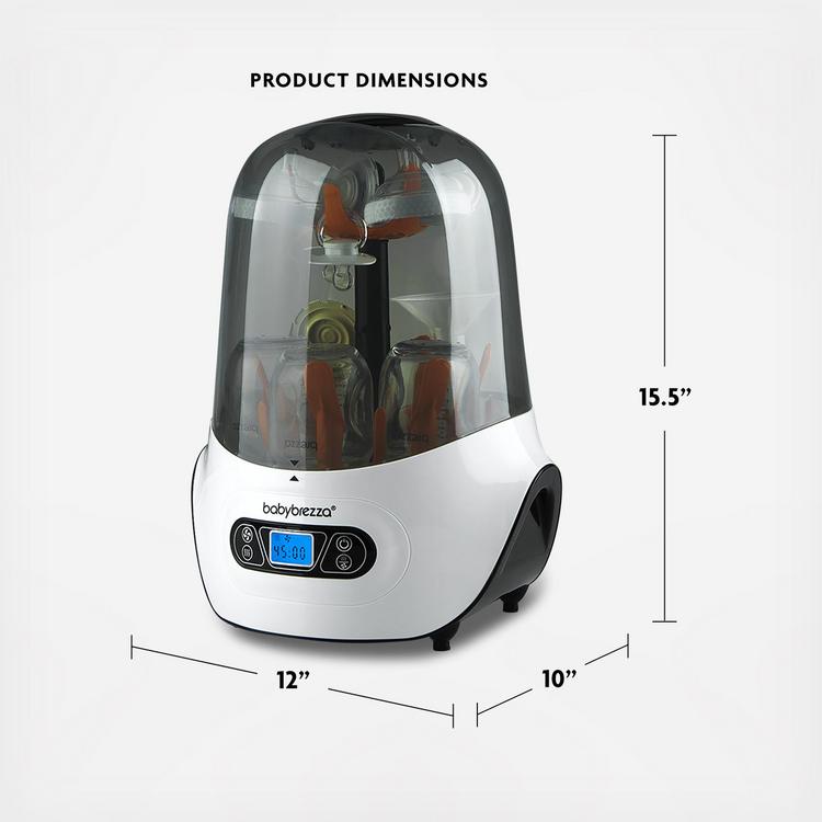 Baby Brezza, One Step Baby Bottle Sterilizer Dryer | Zola Baby