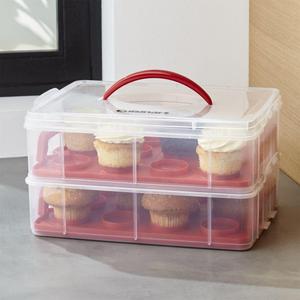 Cuisinart ® 2-Tier Cupcake Carrier