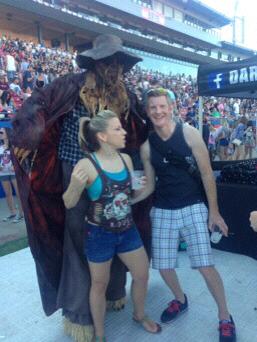 This photo was taken with a potato, but is still one of my favorites. Edgefest April 2015