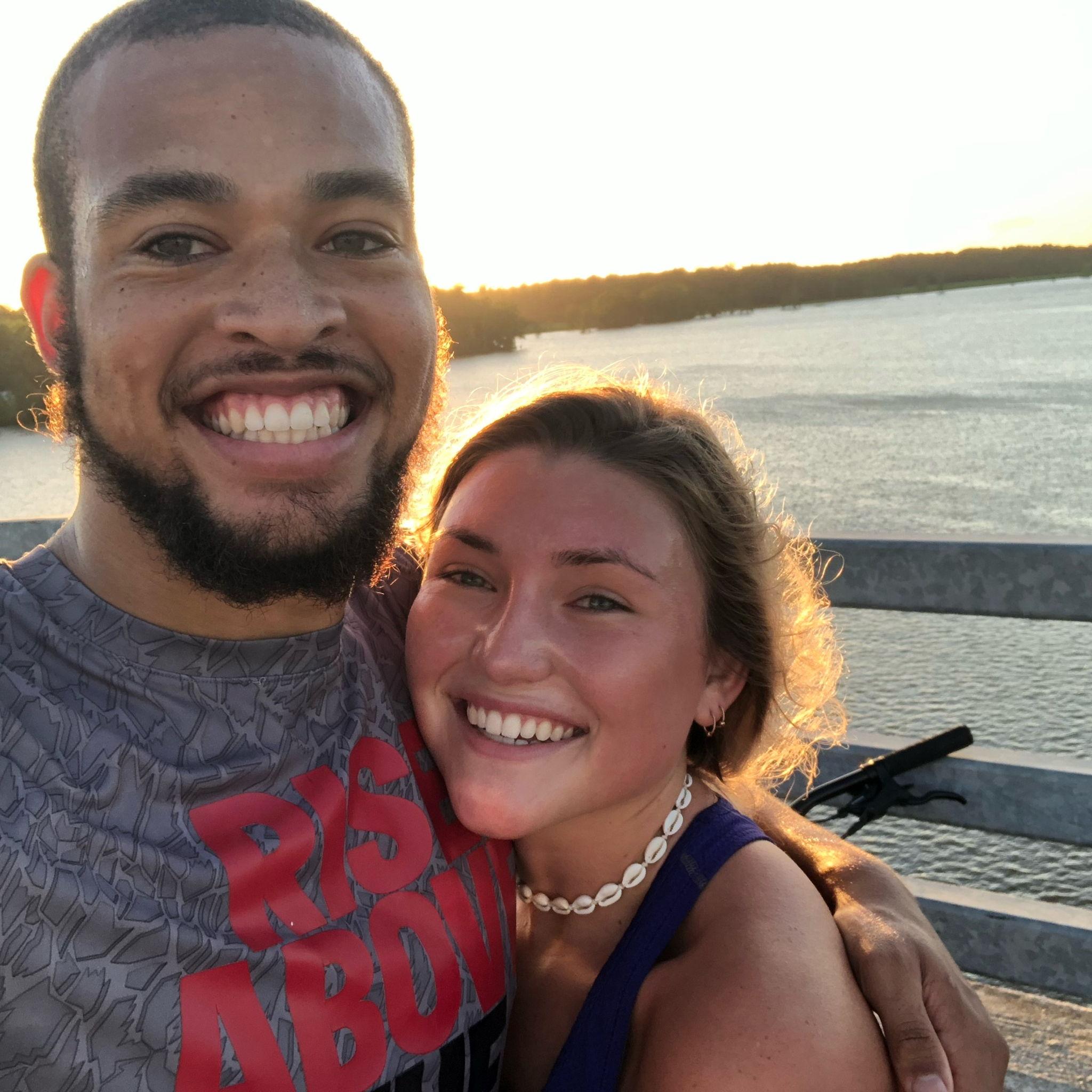 15-mile ride… but obviously we had to stop for a selfie.