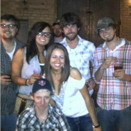 A throwback photo to the early days of our friendship. I had a crush on Brian since the day I met him. I never expected to be blessed enough to marry Brian!