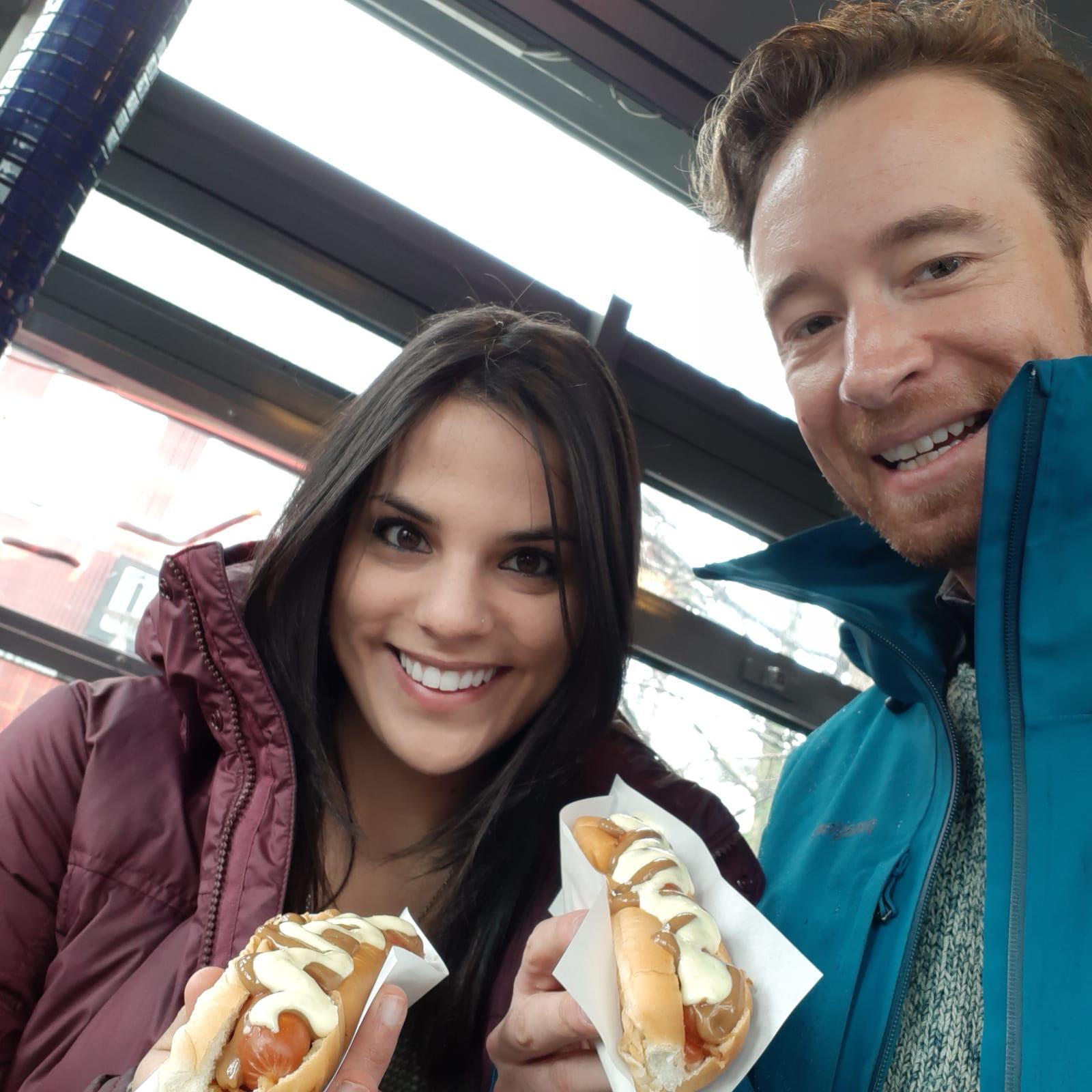 We did our best to find the 'cheap' eats in the area.