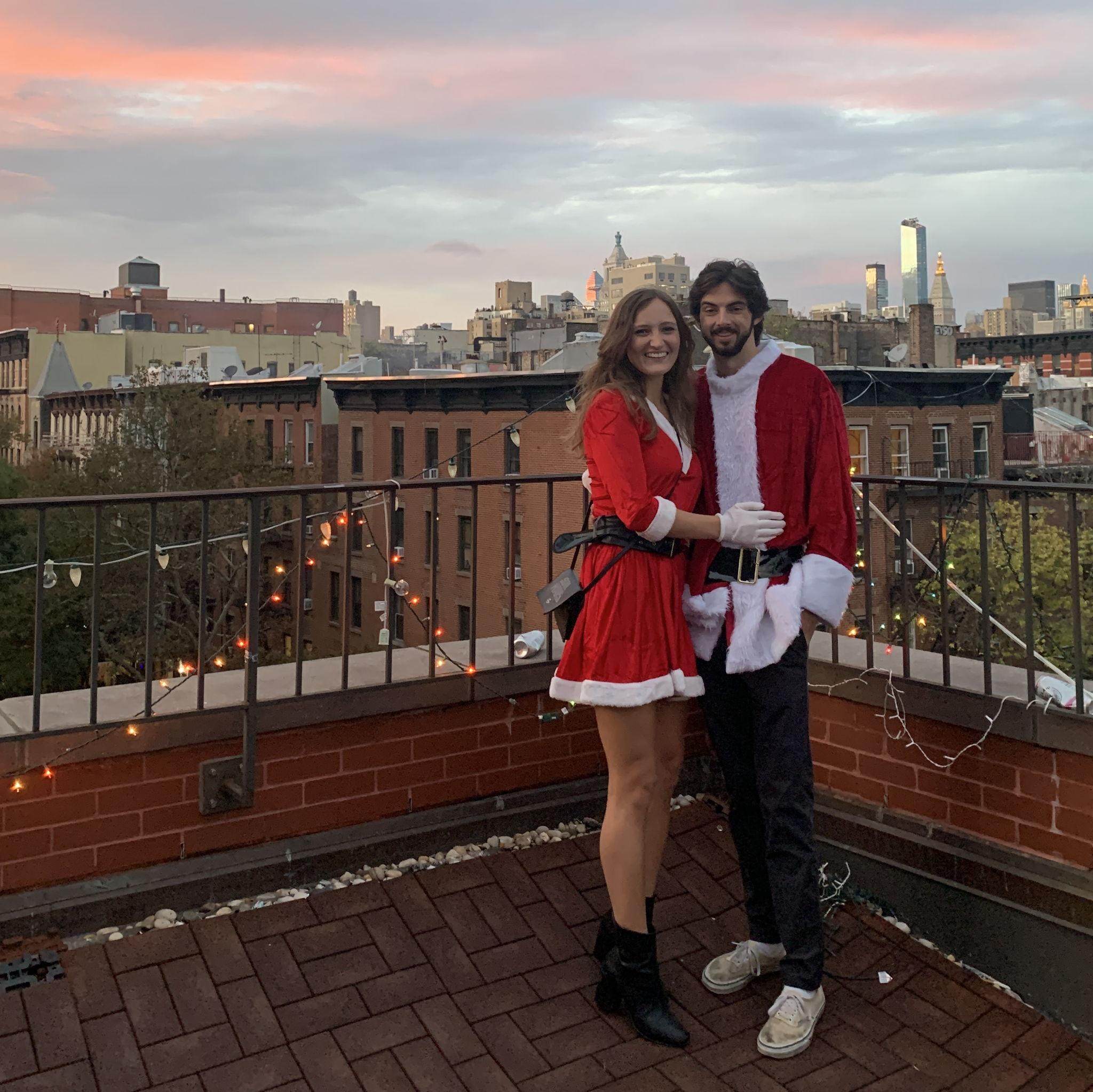 Halloween in New York, 2021.