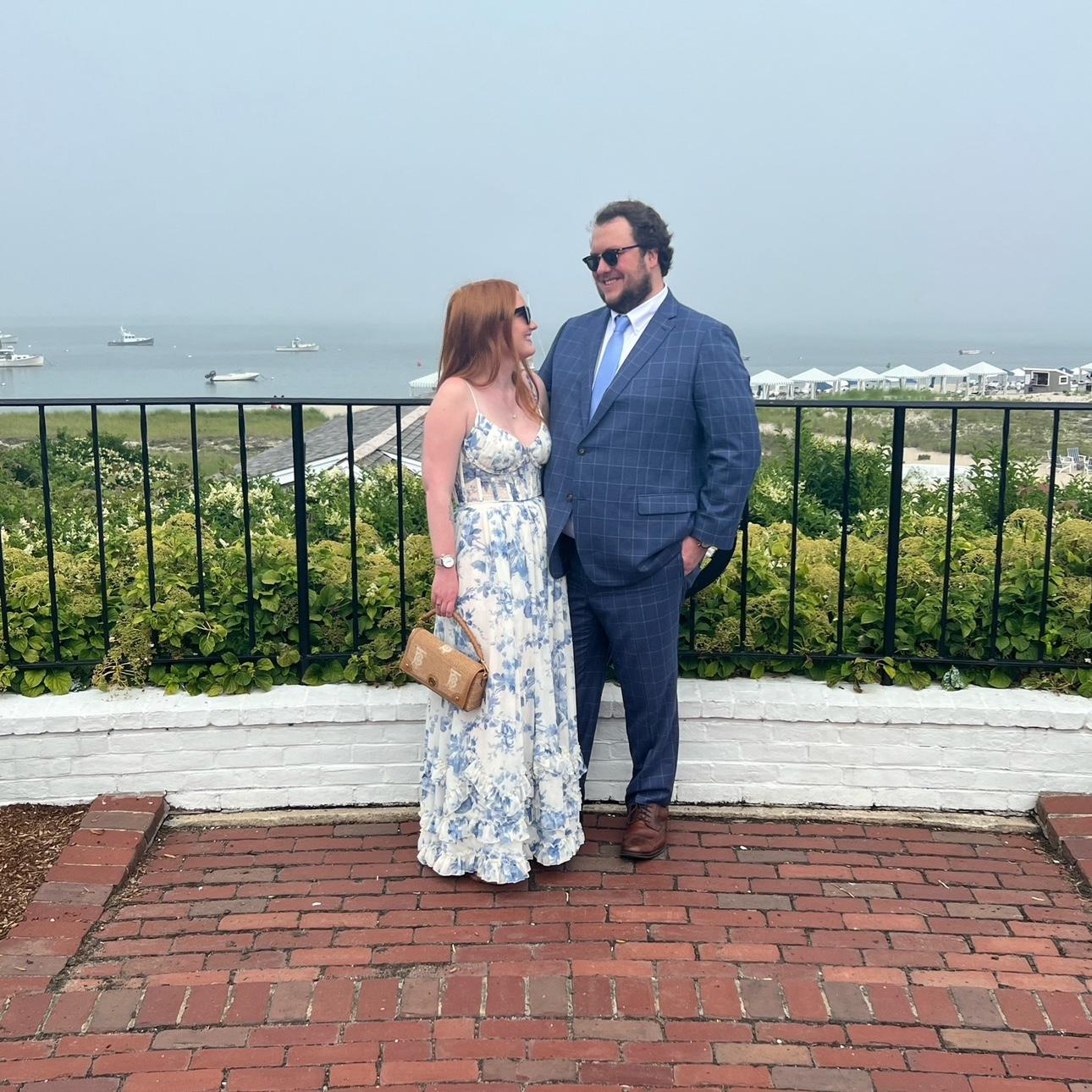 Celebrating friends in Chatham, Massachusetts in July 2023!