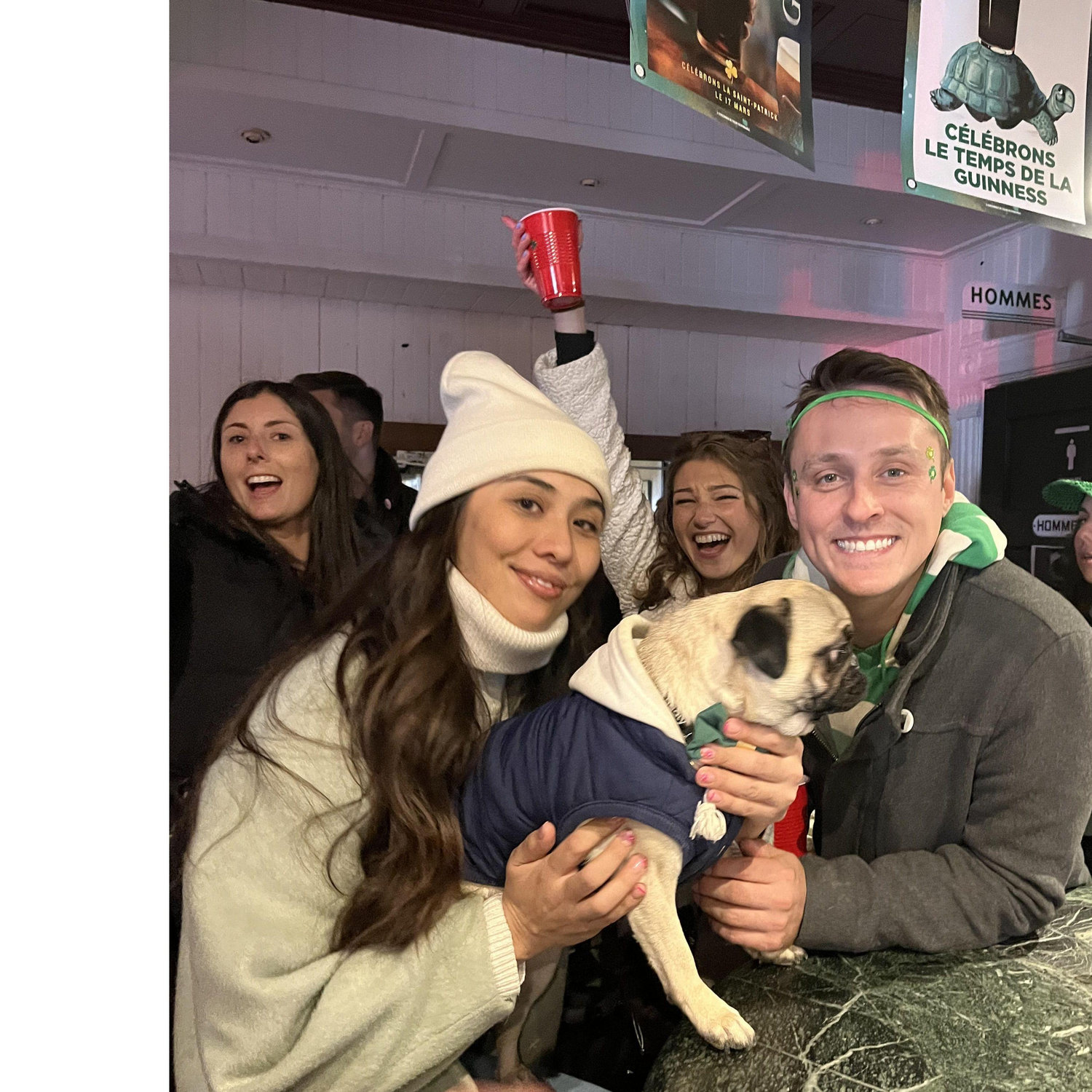 We're all a little Irish