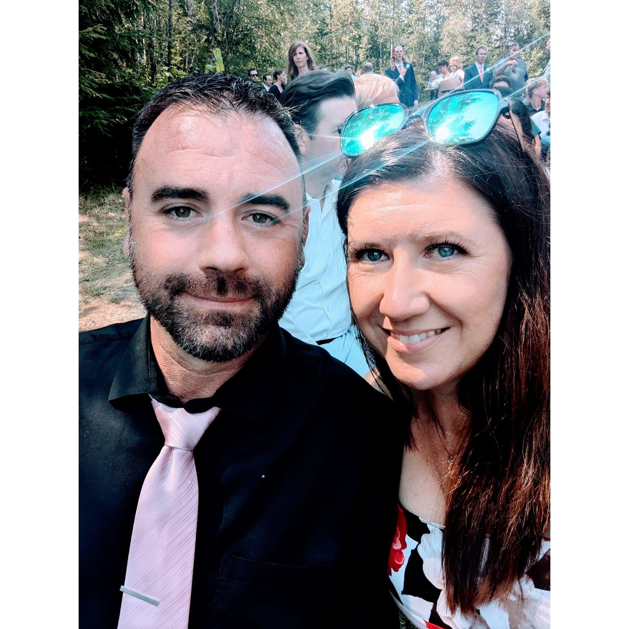 We clean up well