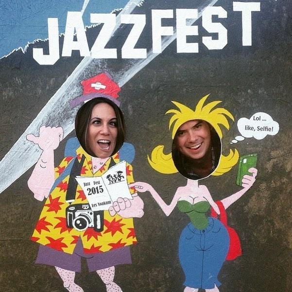 Jazzy fest, our favorite fest.