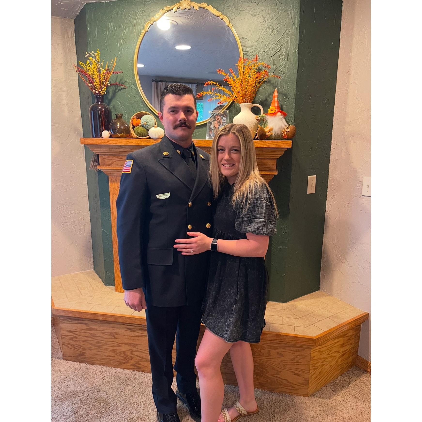 fire banquet!